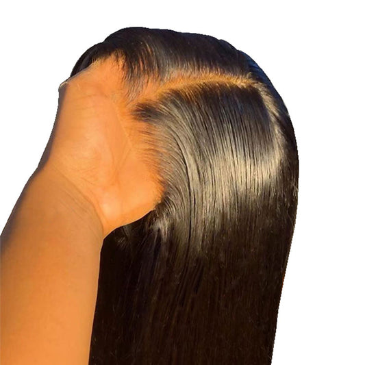 Best Quality Cuticle Aligned Thin Transparent HD Lace Frontal/Closure, Pre Plucked 13x6 Virgin Transparent Swiss HD Lace Frontal